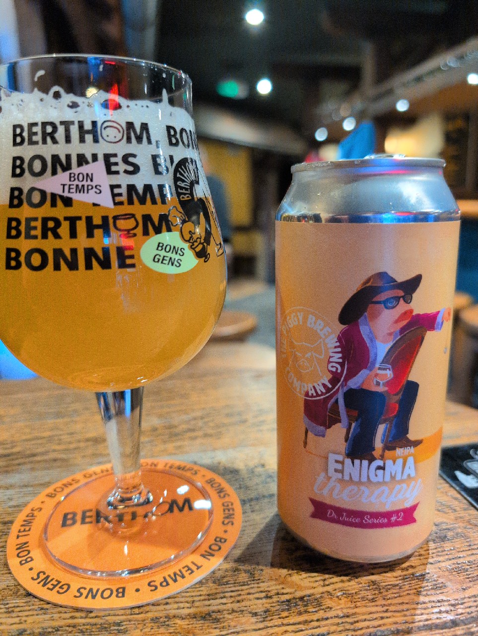 Enigma Therapy - Dr Juice Series #2, The Piggy Brewing Company