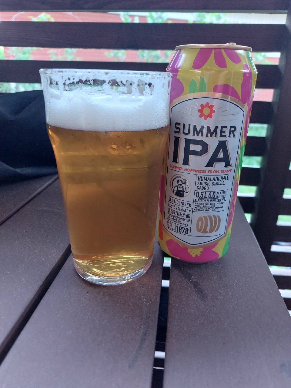 Olvi Summer IPA, Finland