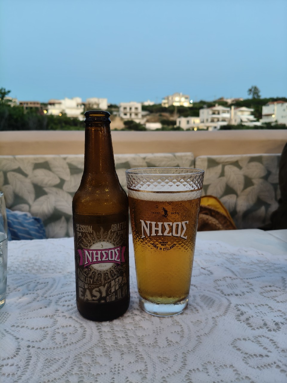 Nissos Easy IPA / Νήσος Easy IPA, Cyclades Microbrewery