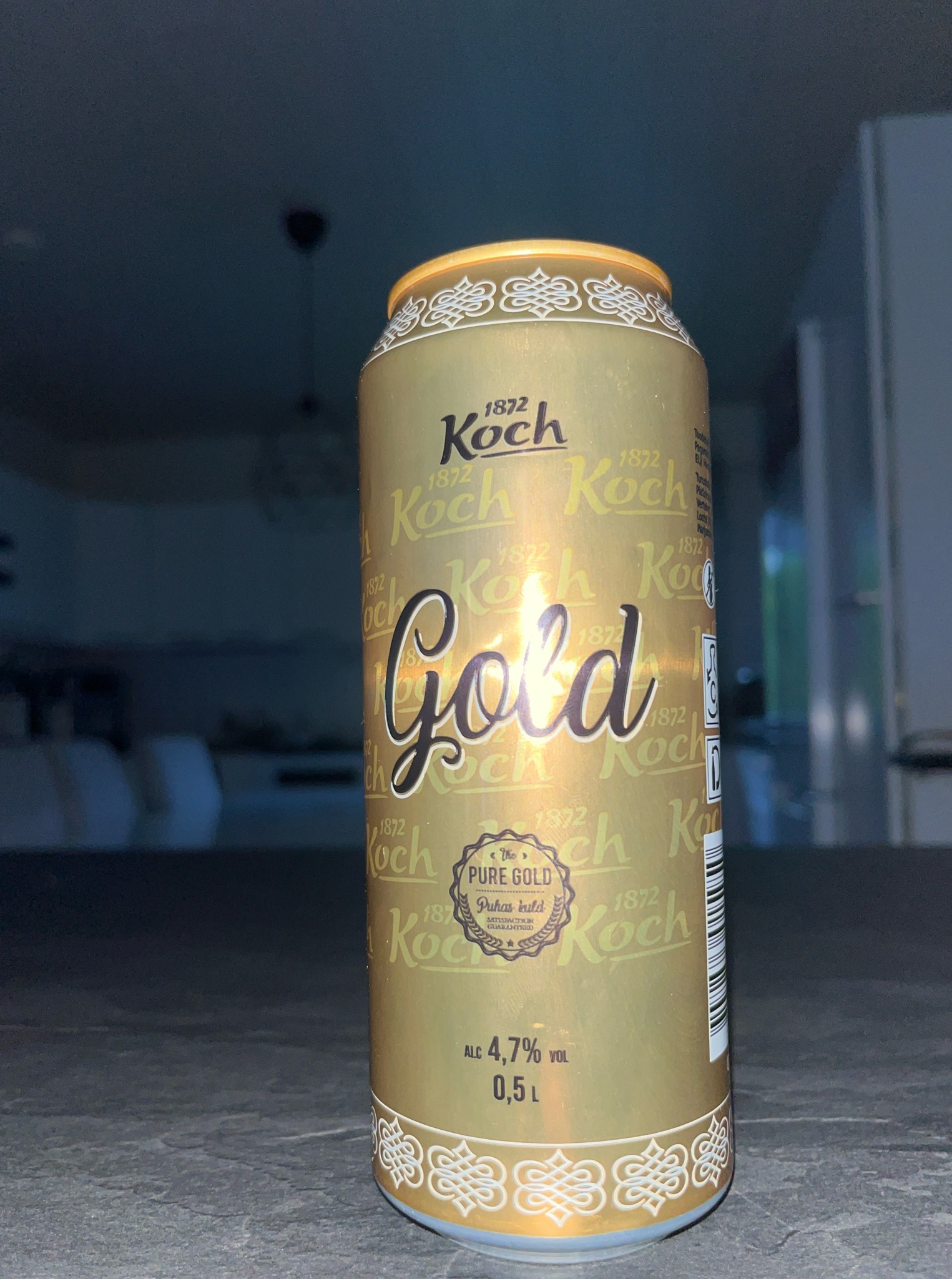 Koch Gold, Koch Brewery