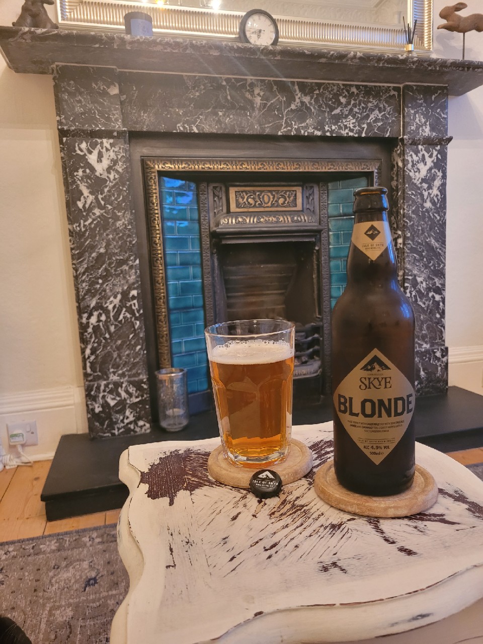 Blonde 4.9 %, Isle Of Skye Brewing Co