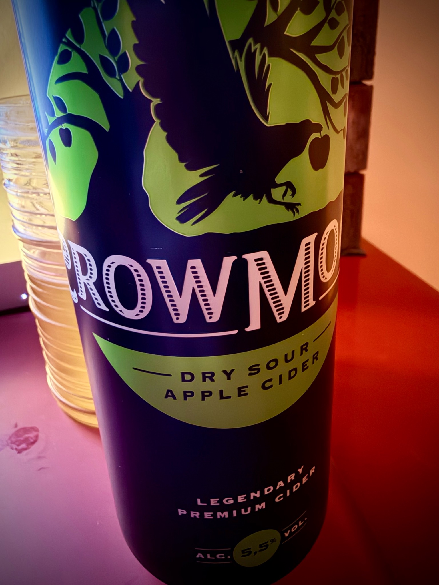 Crowmoor Dry Sour Apple Cider, Finland