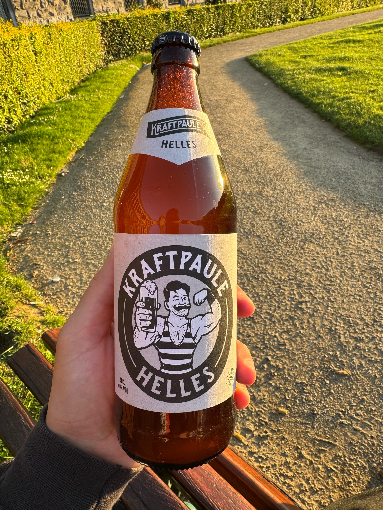 Kraftpaule Stuttgarter Helles, Kraftpaule