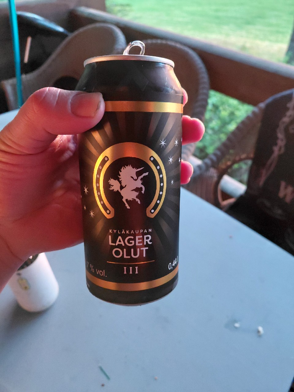 Kyläkaupan Lager Olut III, Finland