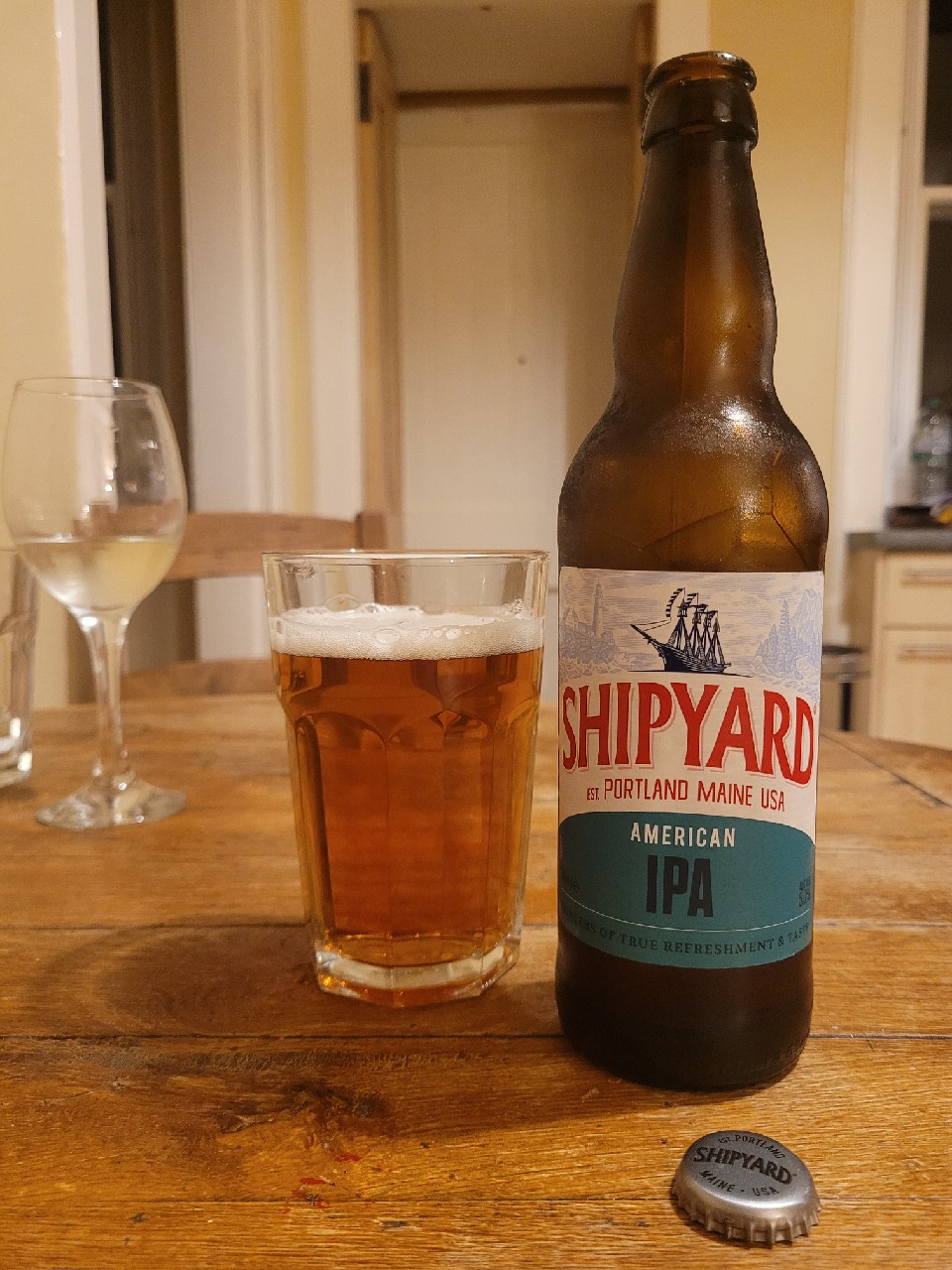 American IPA, Shipyard Brewing Company