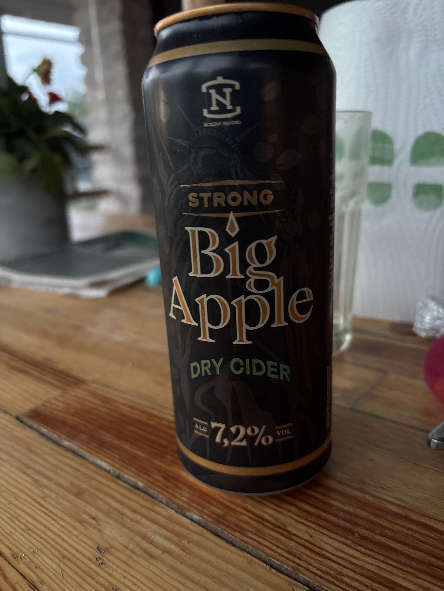 Big Apple Strong Dry Cider 7,2%, Finland