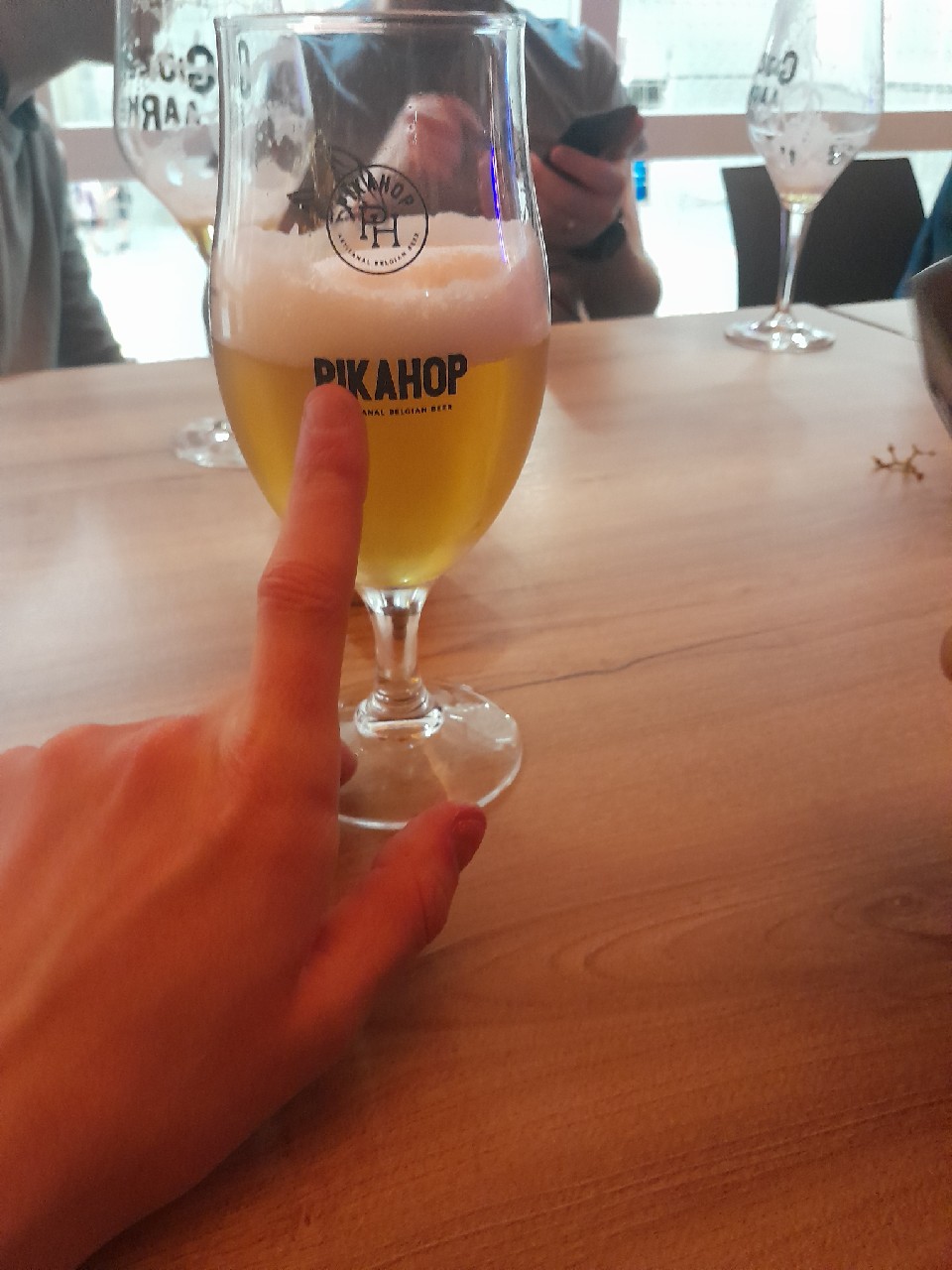 Pikaflor, Microbrouwerij De Backer