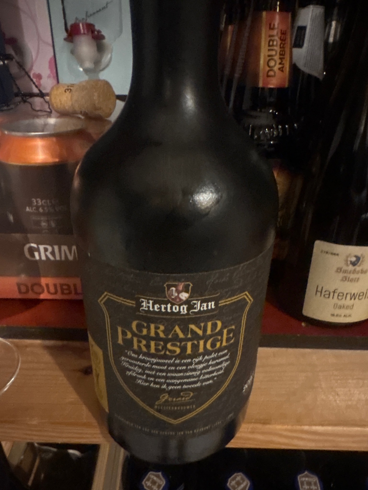 Grand Prestige, Netherlands