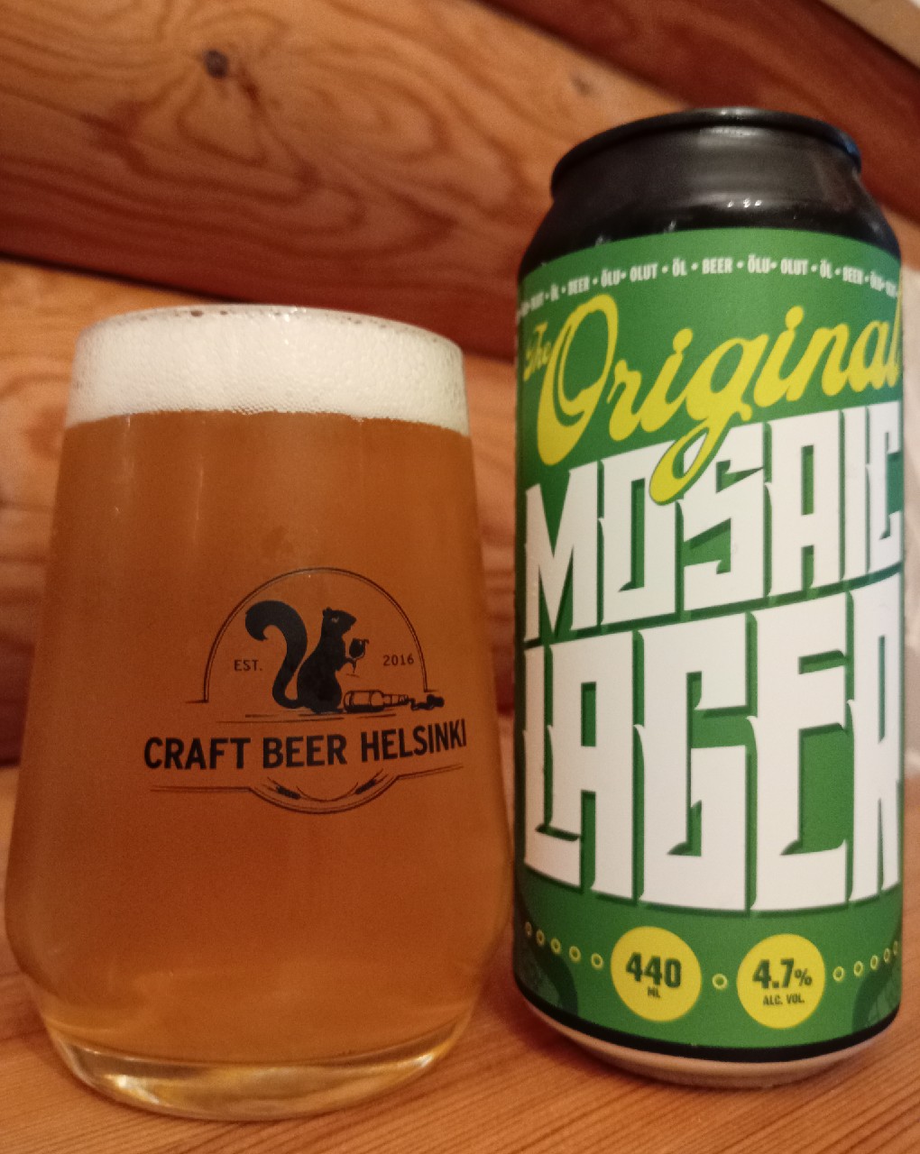The Original Mosaic Lager, Kuparitarha