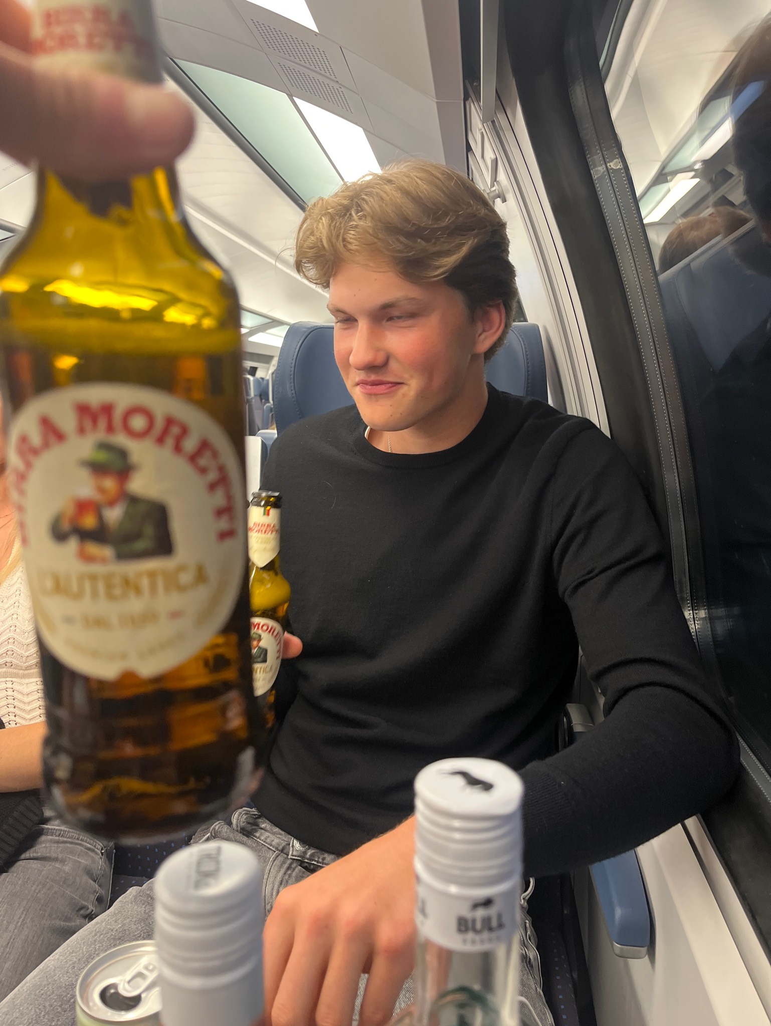 Birra Moretti L'Autentica / Ricetta Originale, Italy