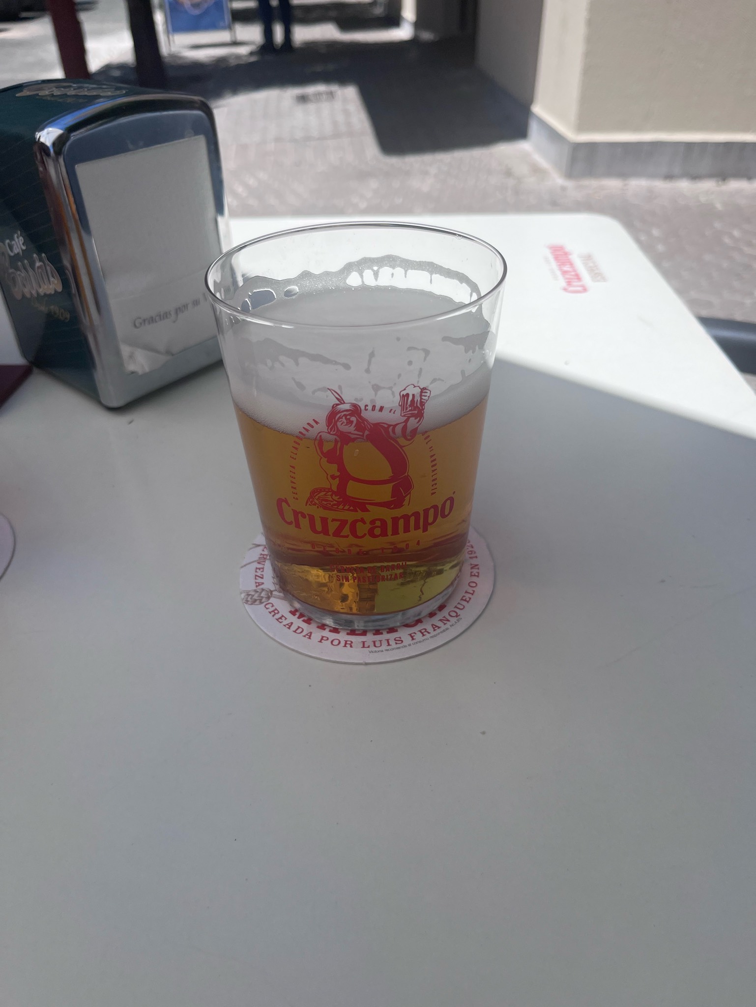 Cruzcampo Especial, Spain