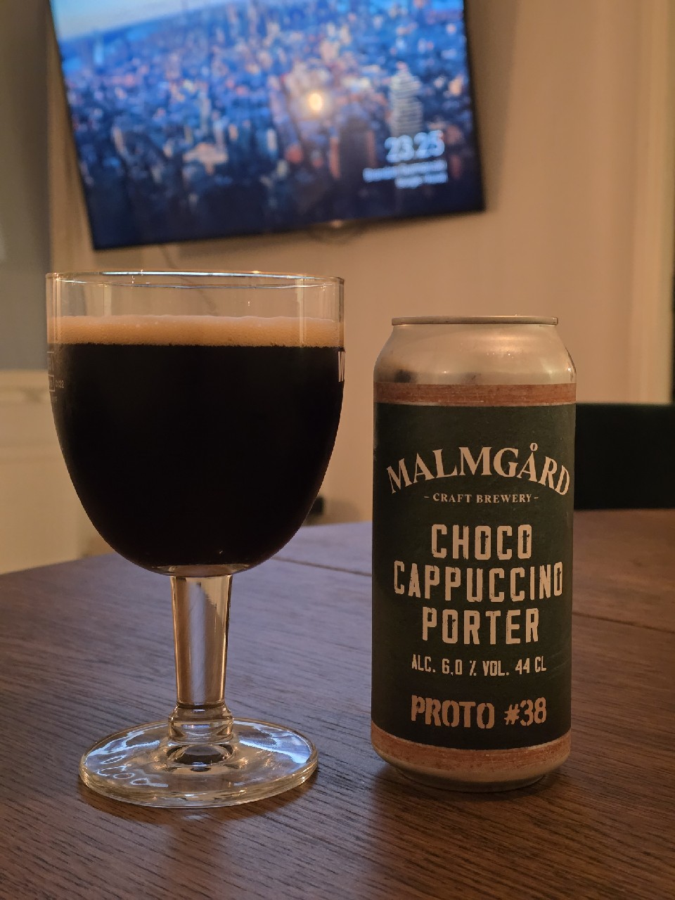 Proto #38 Choco Cappuccino Porter, Finland