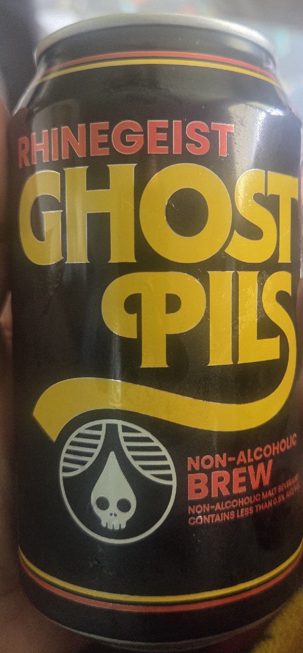 ghost pils, Rhinegeist Brewery