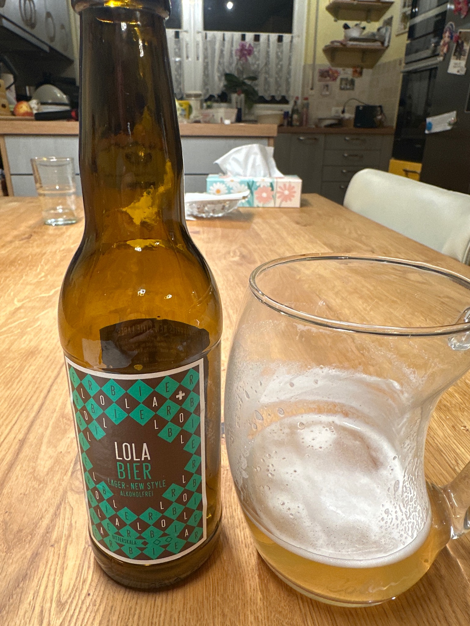 New Style Lager alkoholfrei, Lola