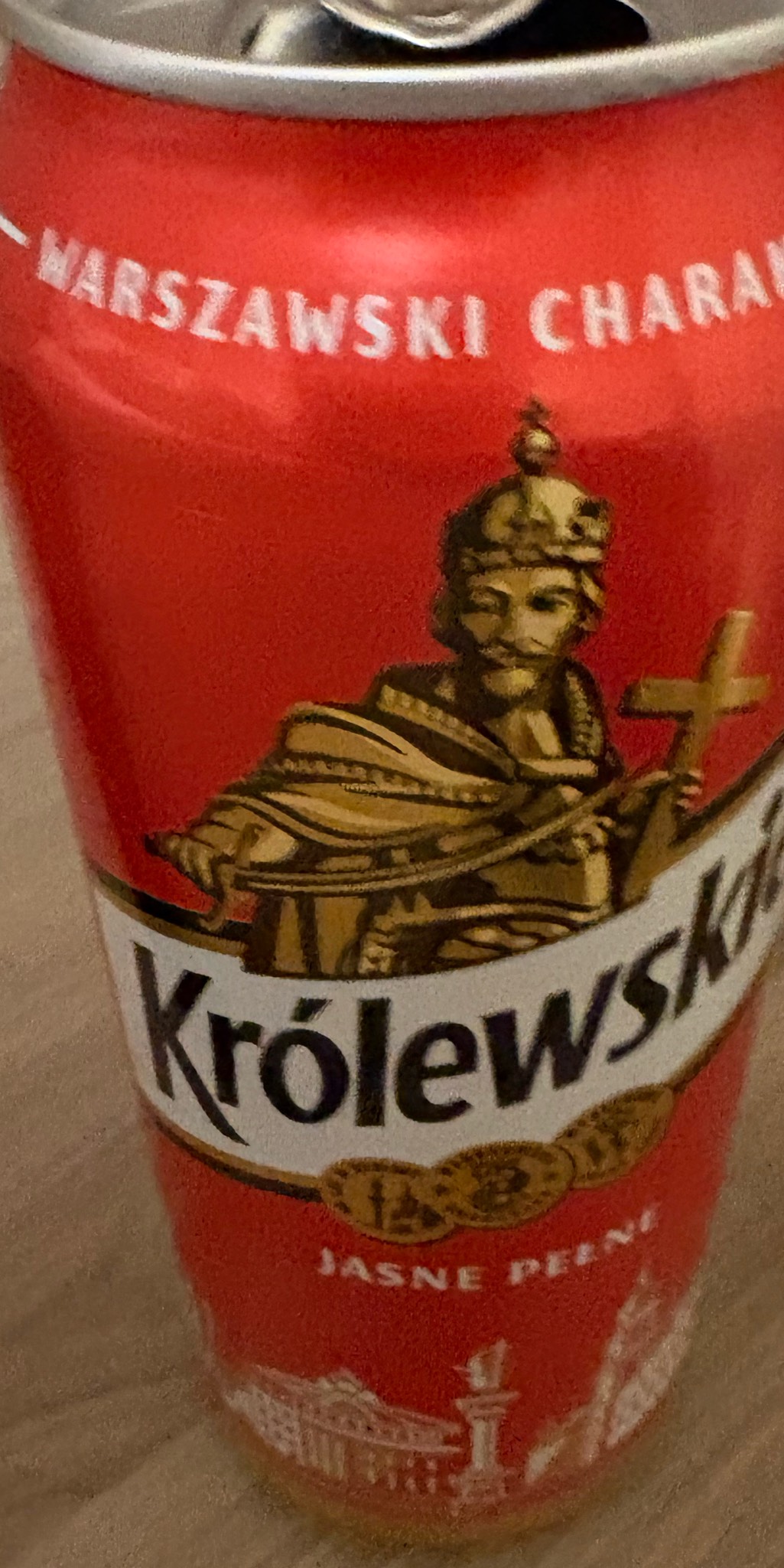 Królewskie, Browar Warka (Grupa Żywiec)