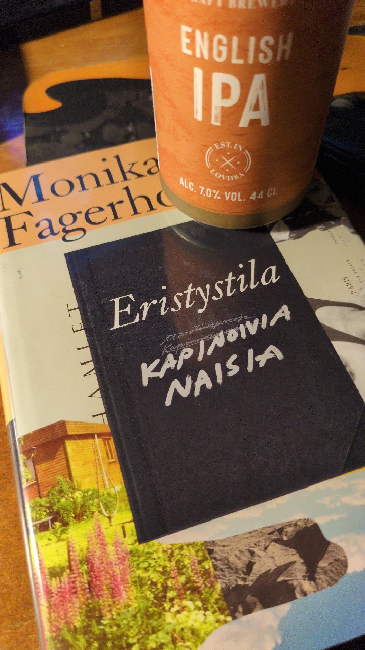 English IPA, Finland