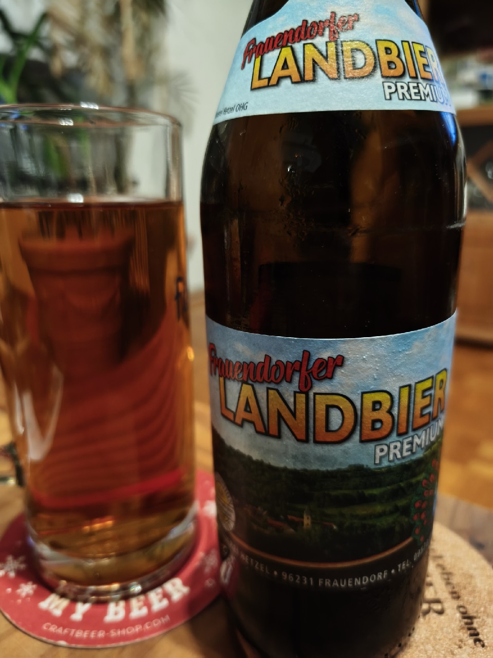Frauendorfer Premium Landbier, Brauerei Hetzel