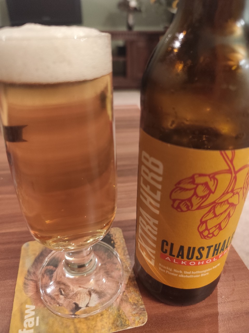 Clausthaler Extra Herb, Binding-Brauerei (Oetker Group)