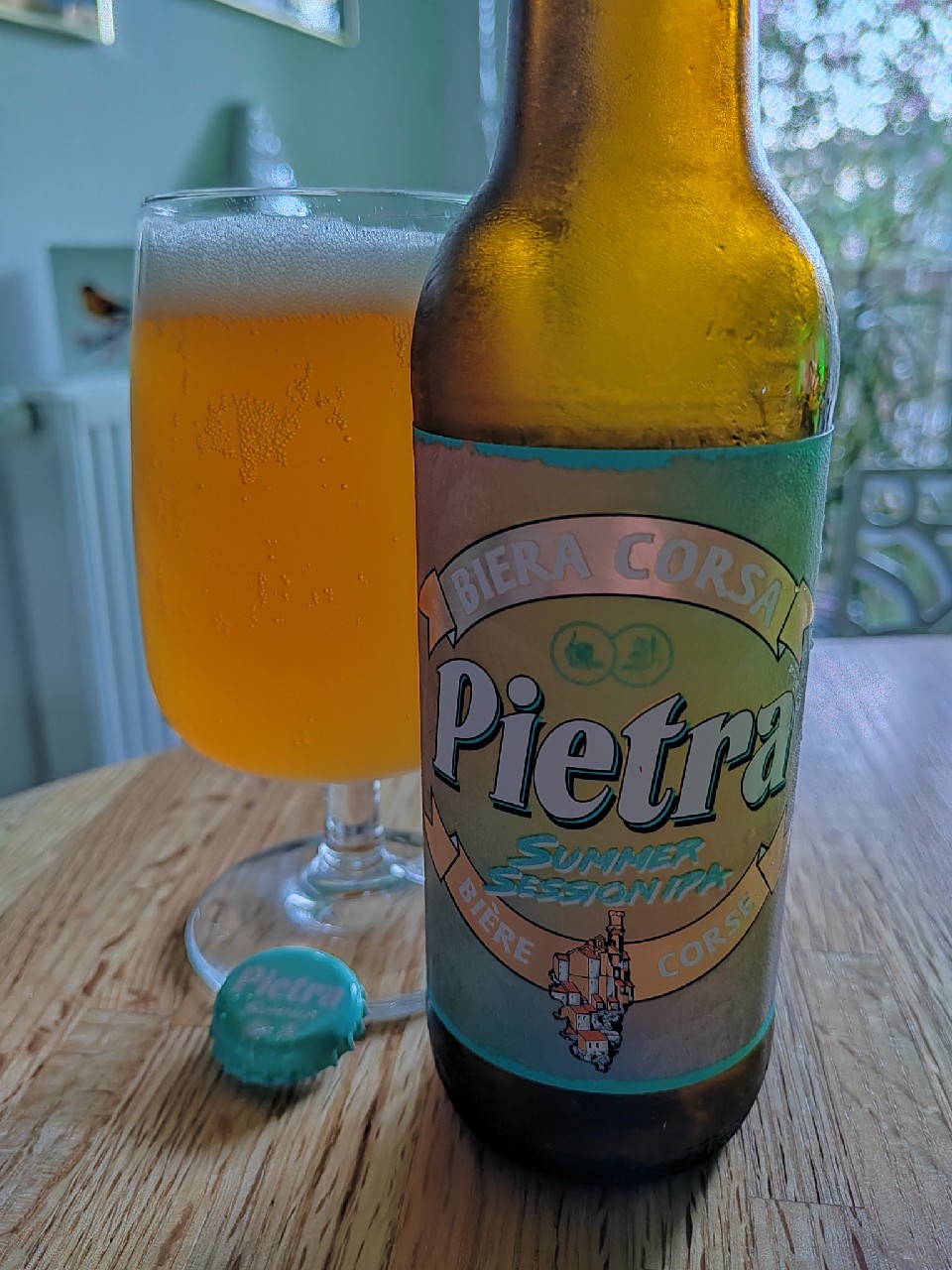 Pietra Summer Session IPA, Brasserie Pietra