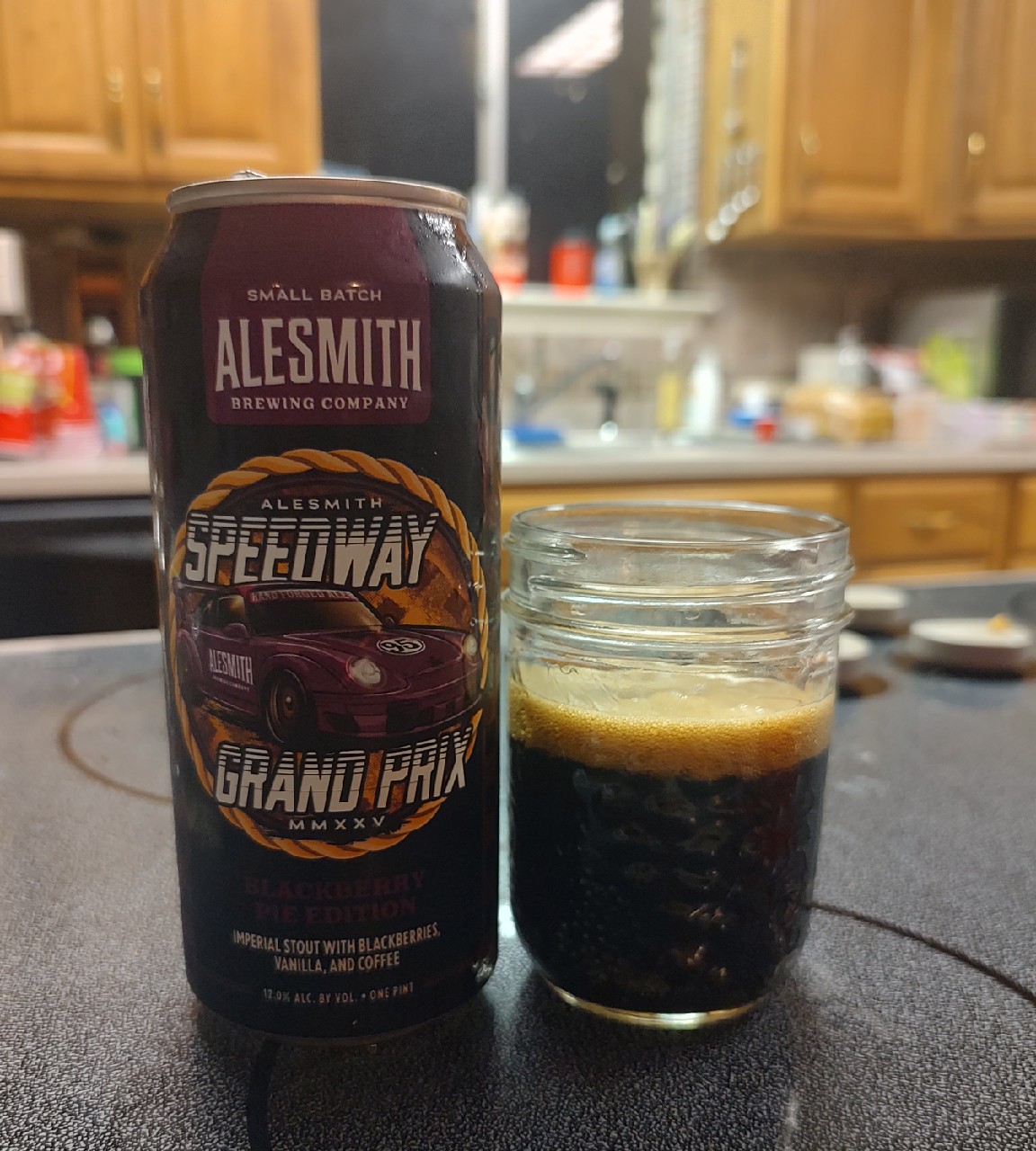 Speedway Stout Grand Prix on the Road - Blackberry Pie Edition, Alesmith Brewing Company