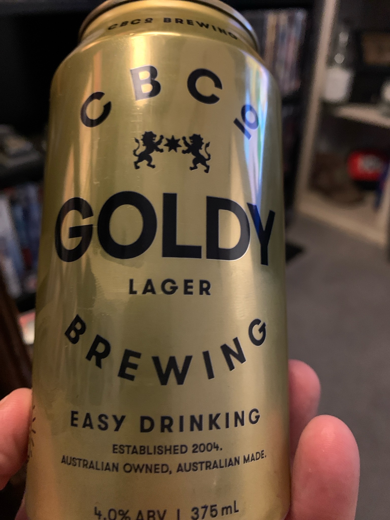 Goldy Lager, Australia