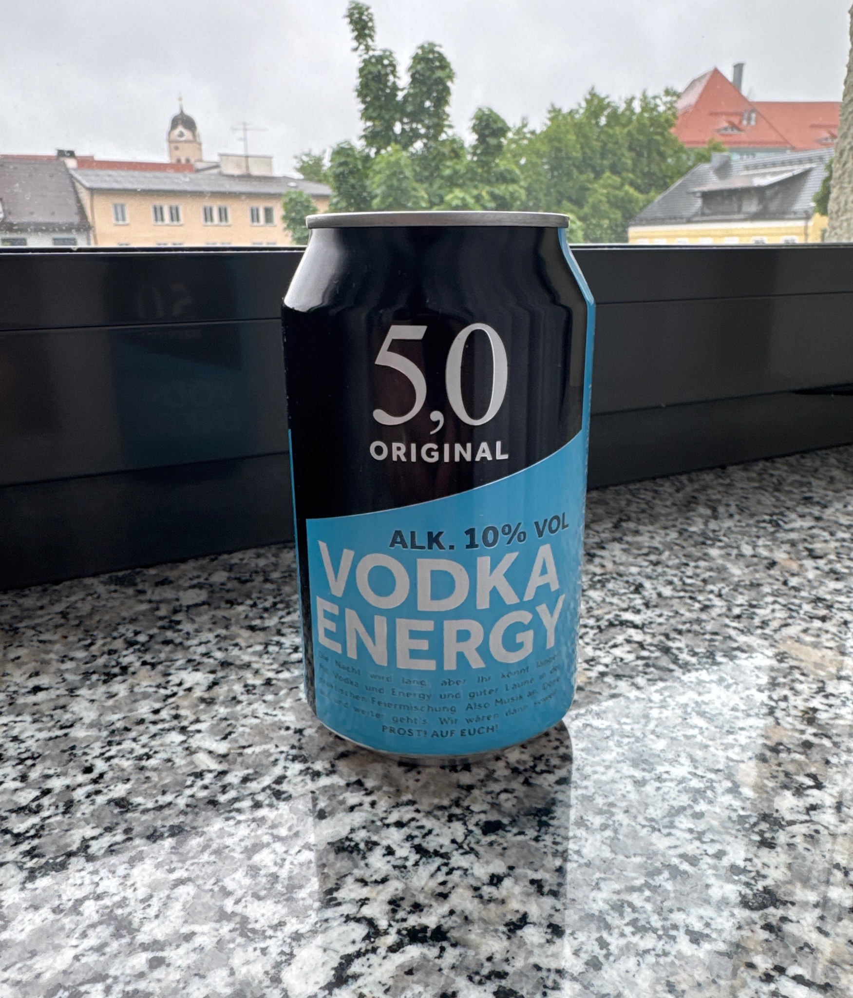 Vodka energy, Germany