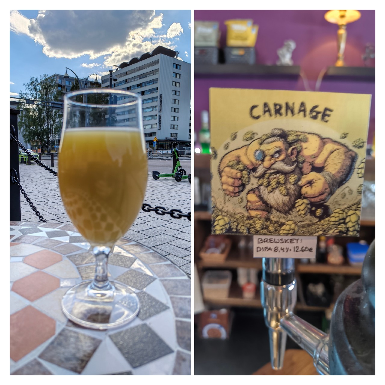 Carnage, BreWskey