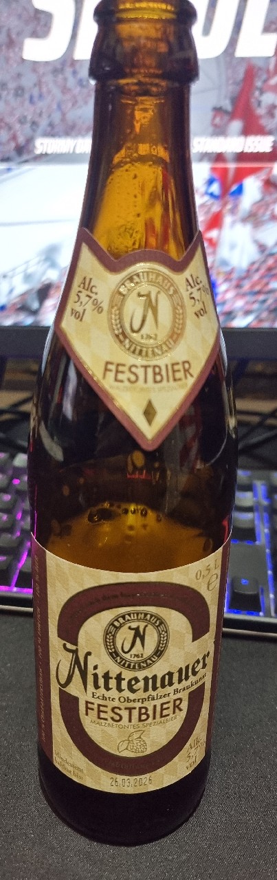 Nittenauer Festbier, Brauhaus Nittenau