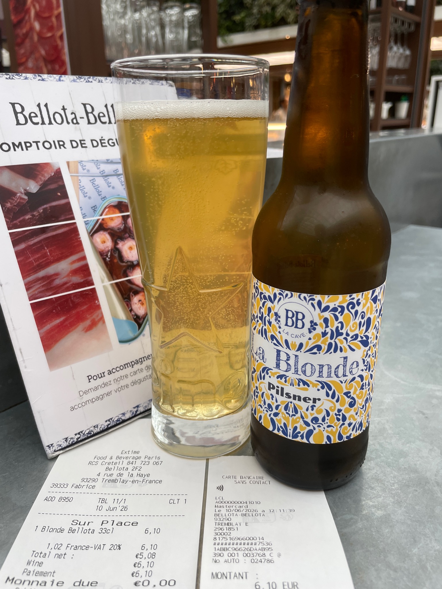 Bellota-Bellota La Blonde, Bellota-Bellota