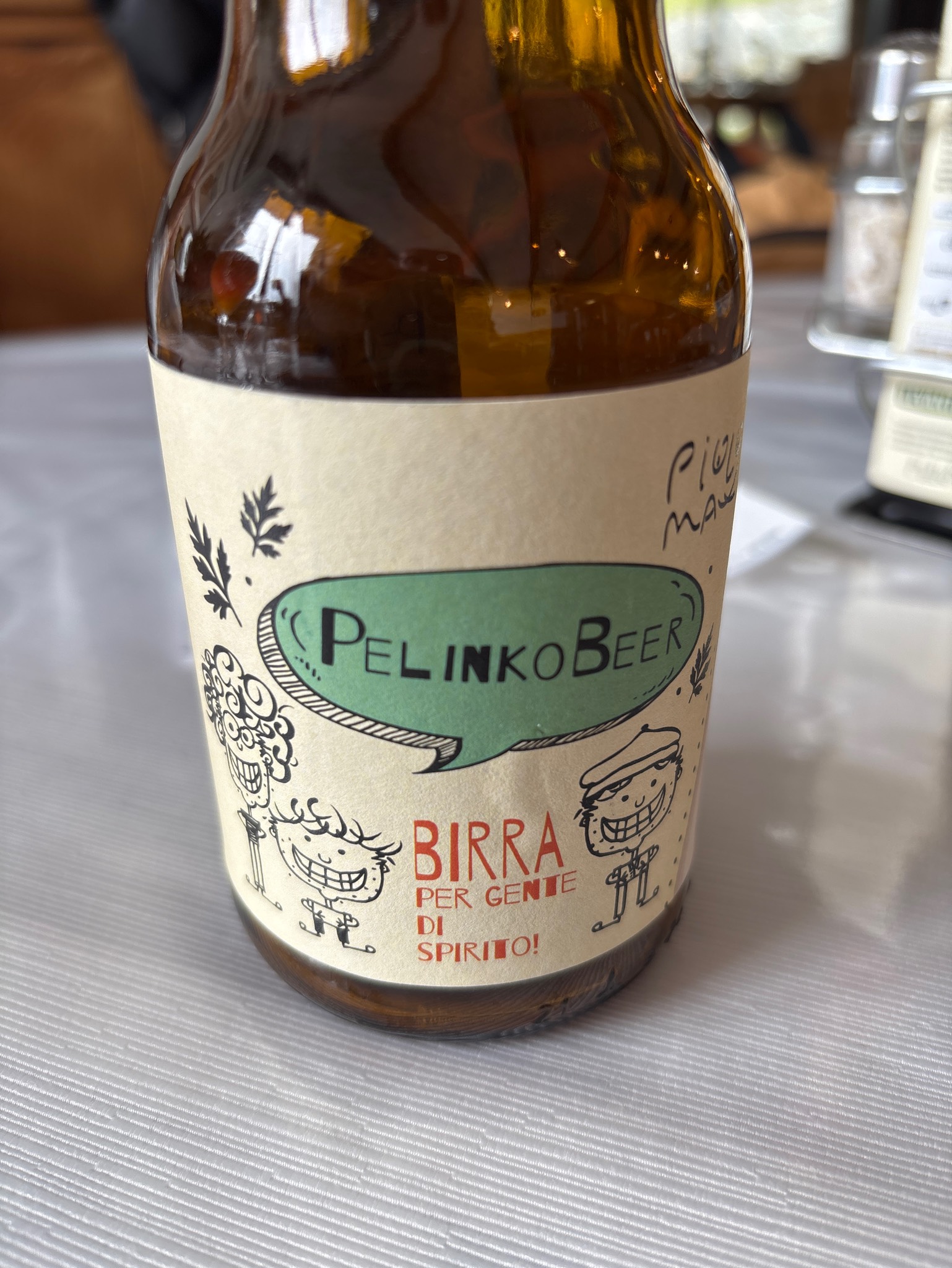 Pelinko Beer, ARTESAN BIRRANTE