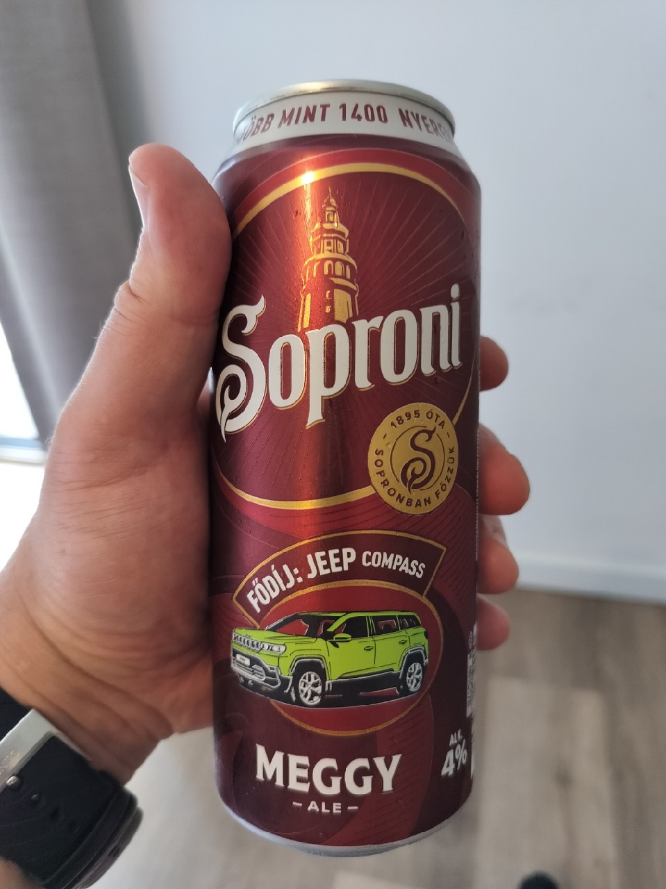 Soproni Meggy Ale, Hungary