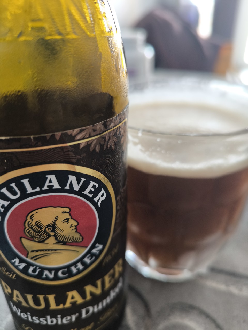 Paulaner Hefe-Weißbier Dunkel, Germany