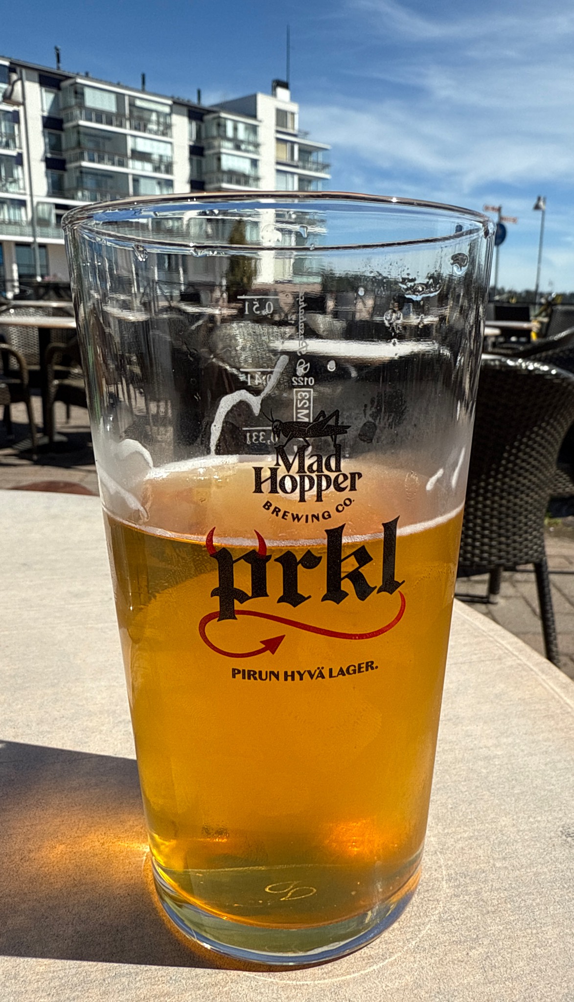 Prkl, Finland