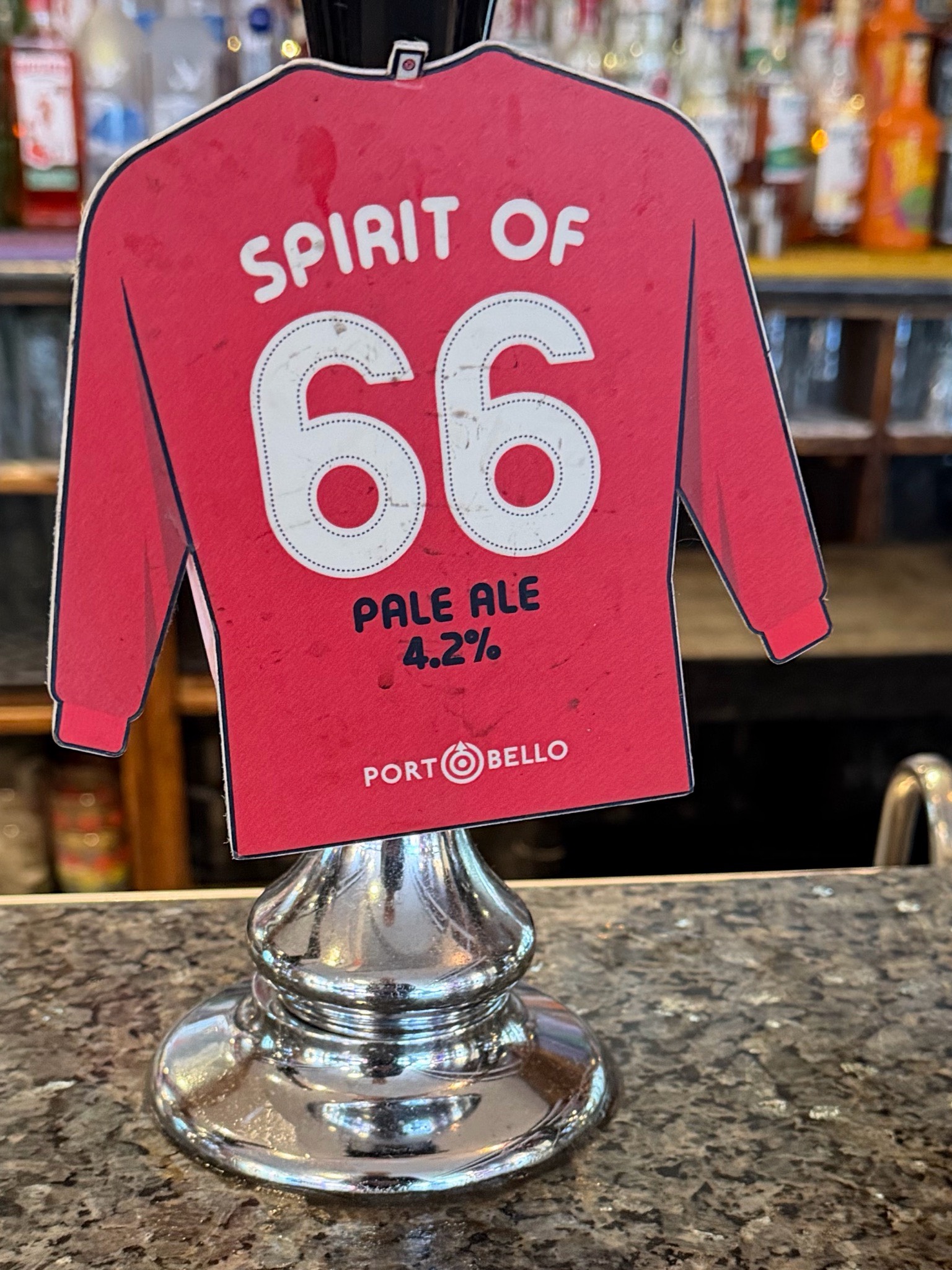 Spirit Of 66, Portobello Brewing