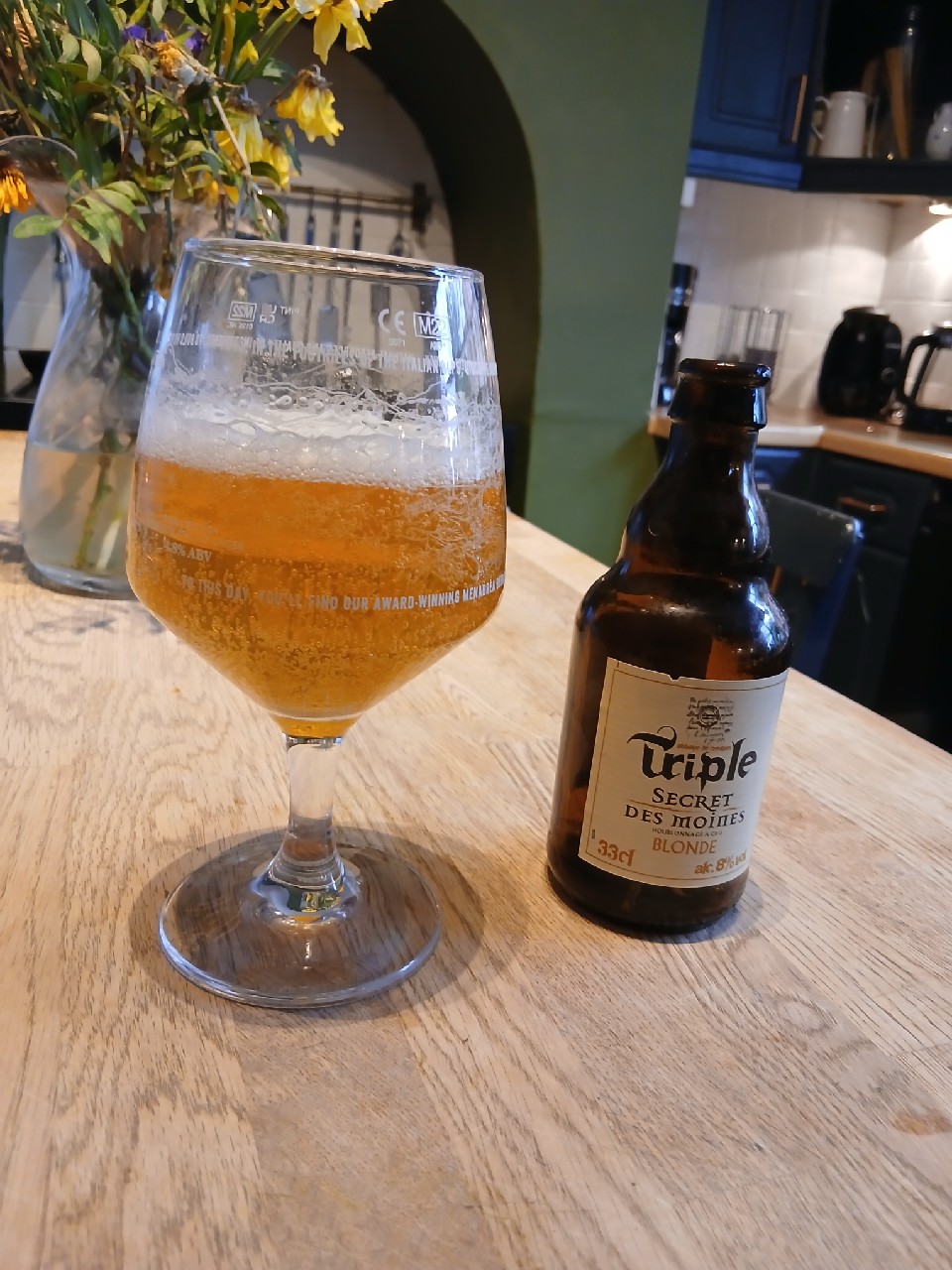 Triple Secret des Moines Blonde, Brasserie Goudale (De Gayant)