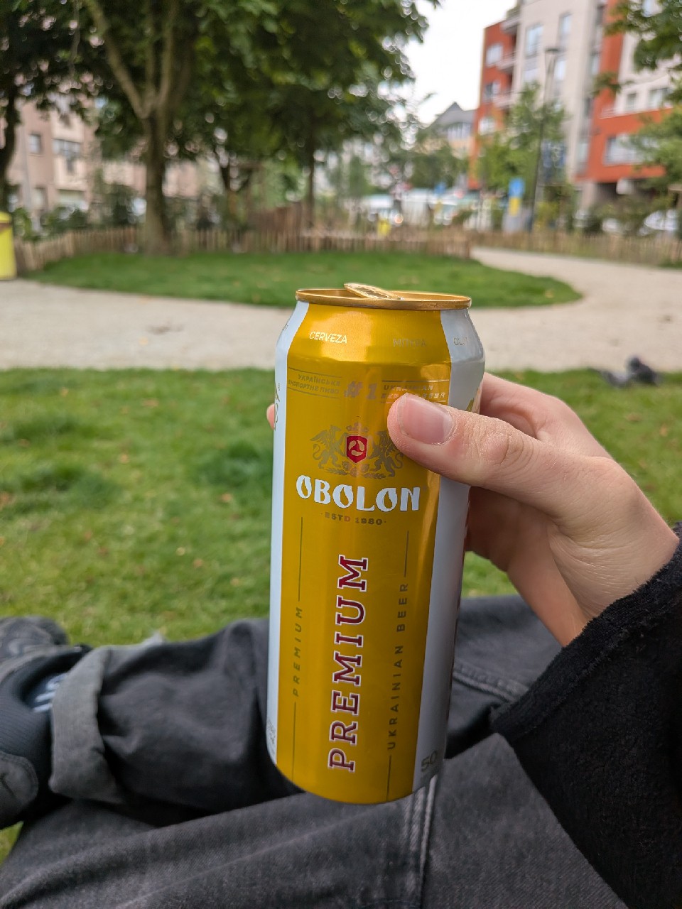 Obolon Premium / Оболонь Преміум, Ukraine