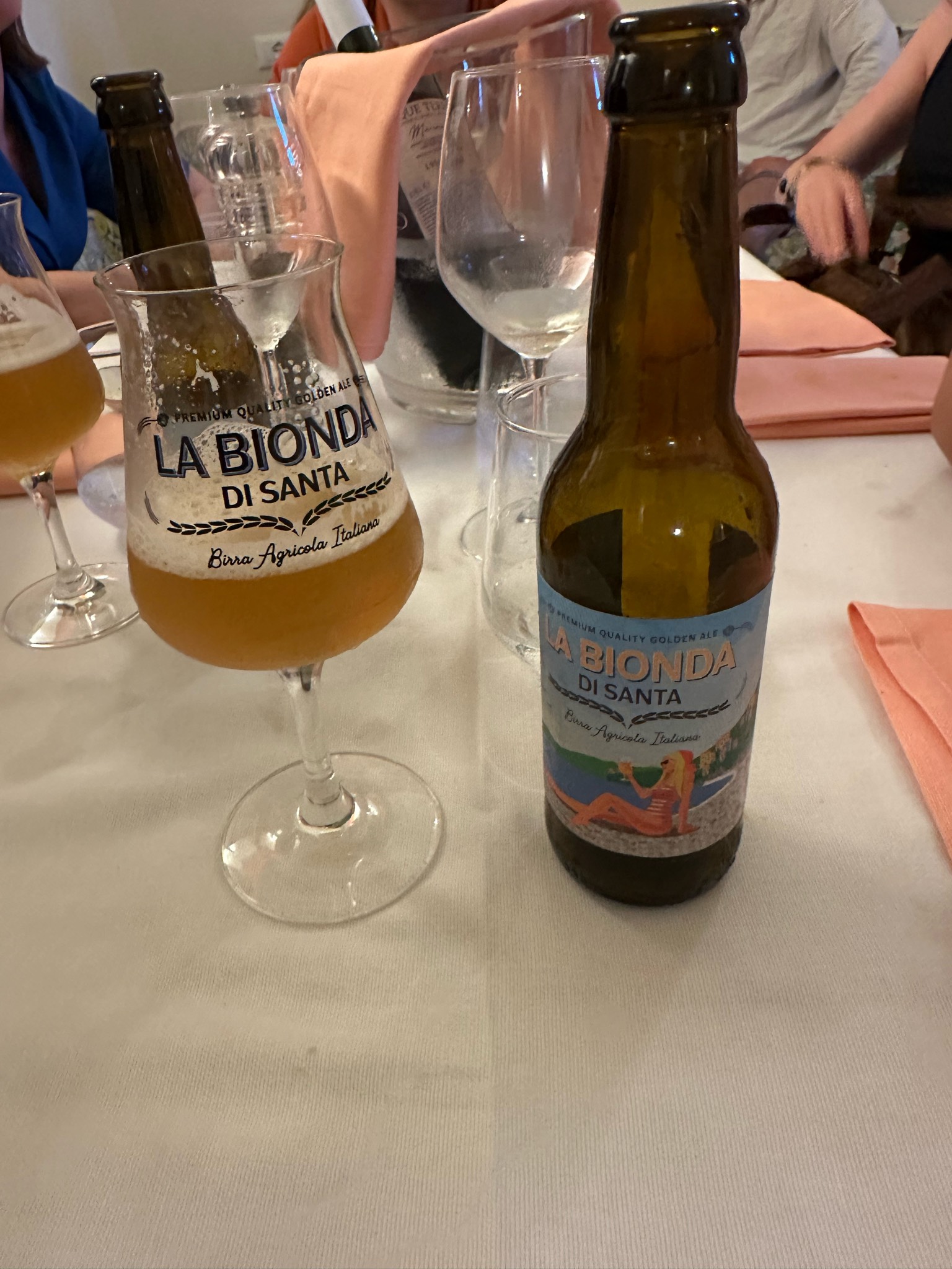 La Bionda Di Santa, Birrificio Castagnero