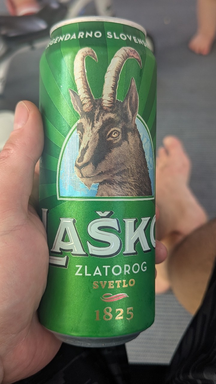 Laško Zlatorog Svetlo / Lager, Pivovarna Laško (Heineken)