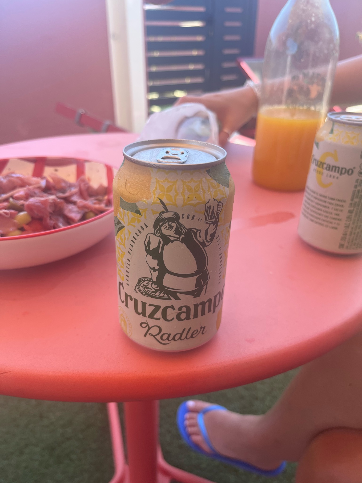 Cruzcampo Radler, Spain
