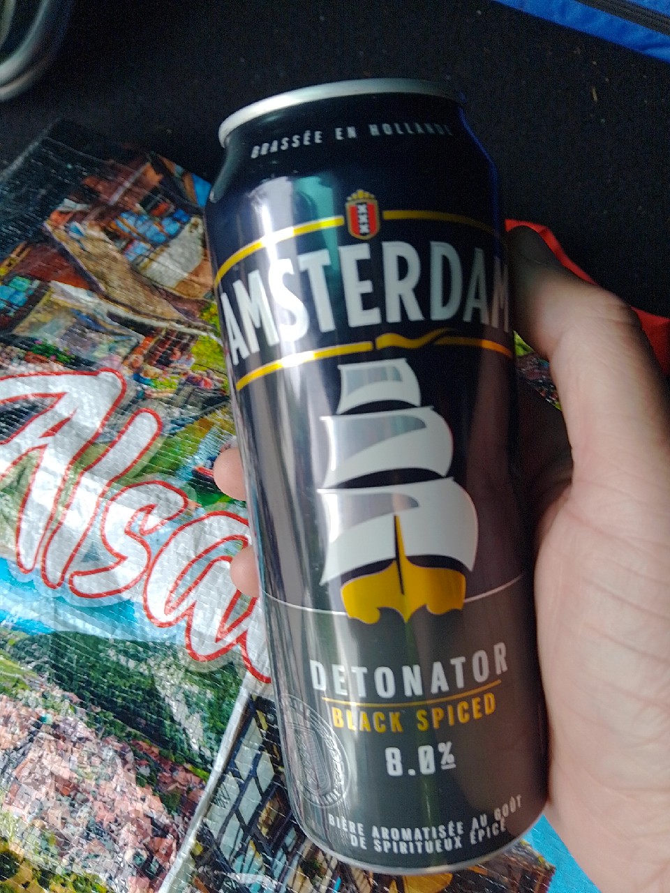 Amsterdam Detonator, Koninklijke Grolsch (Asahi Breweries)