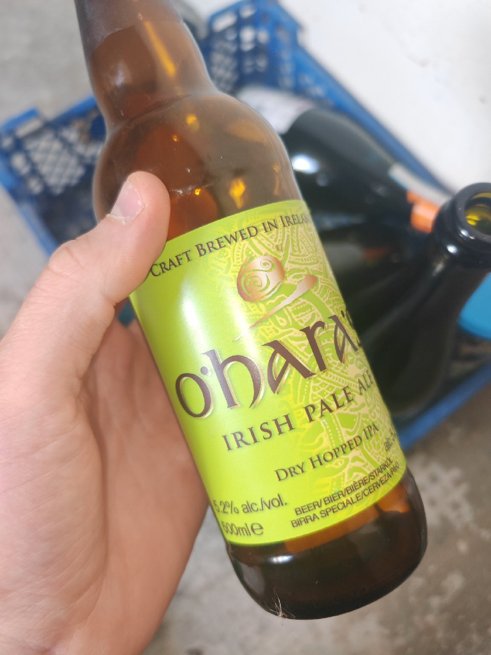 O'Hara's Irish Pale Ale, Ireland