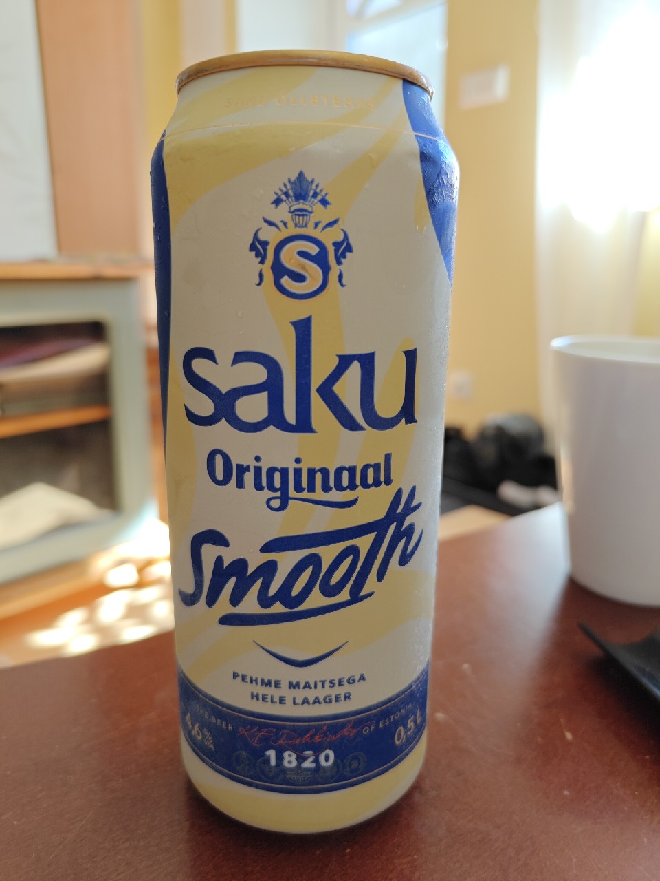 Saku Smooth, Estonia