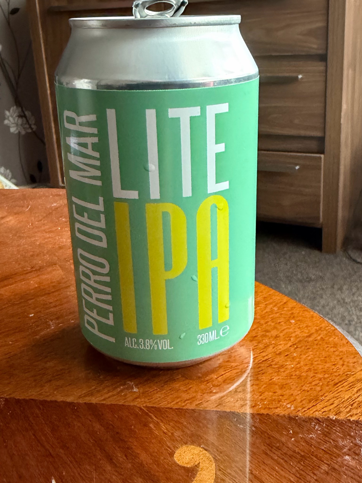Perro Del Mar Lite IPA, Mexico