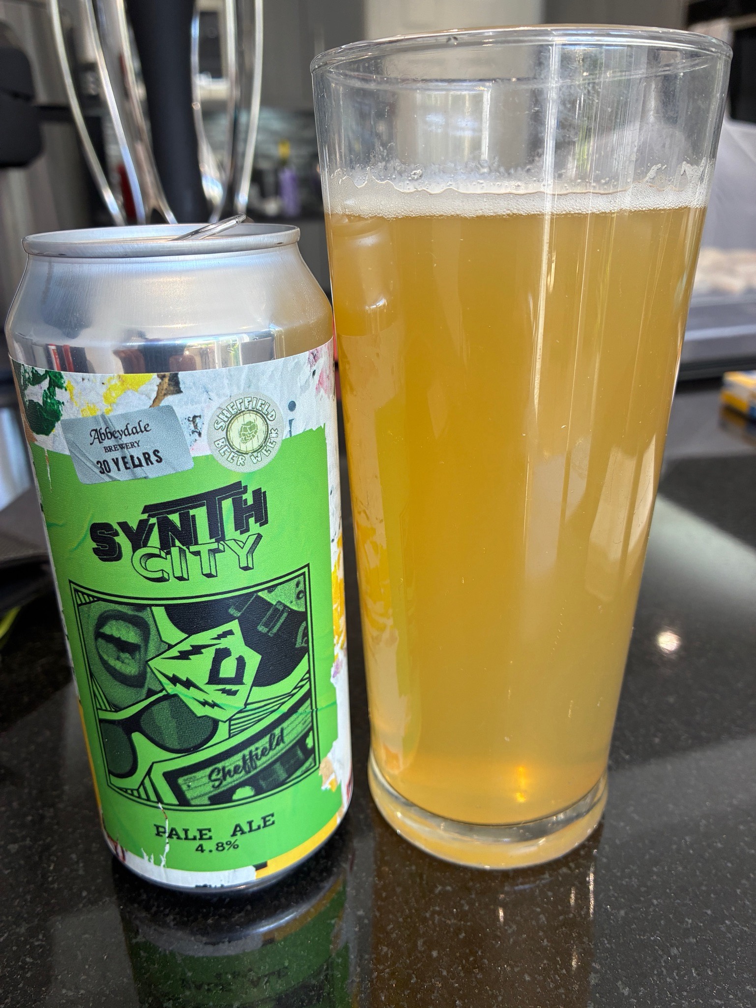 Synth city, Abbeydale Brewery