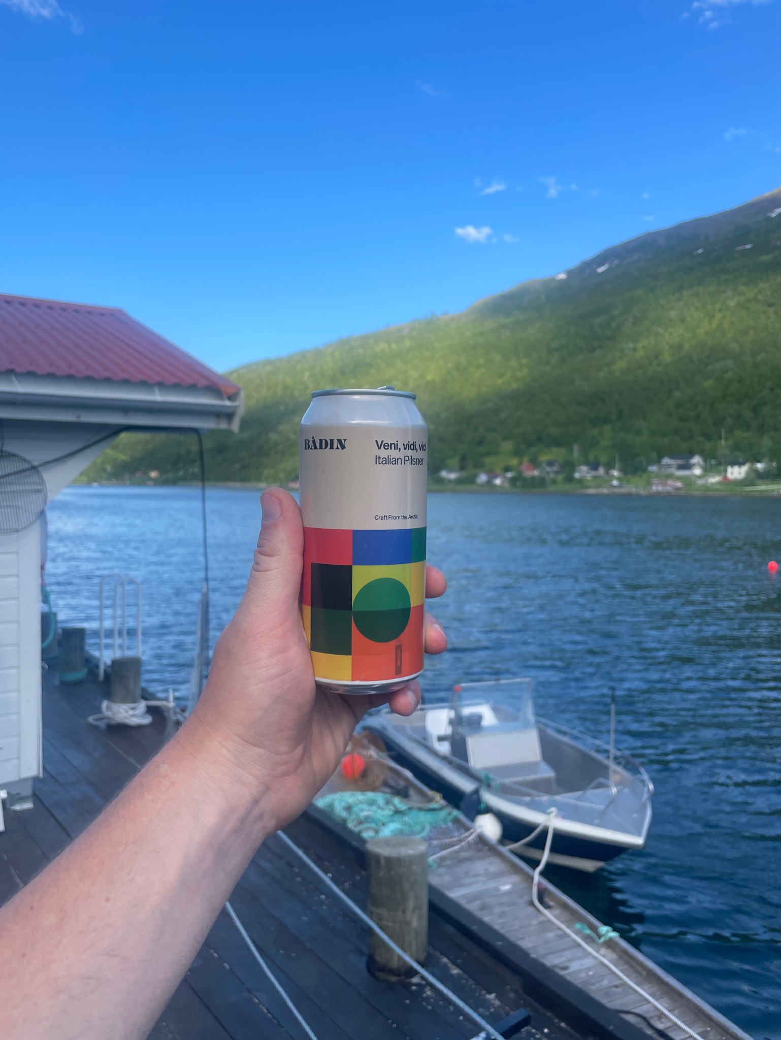 Bådin veni, Bådin