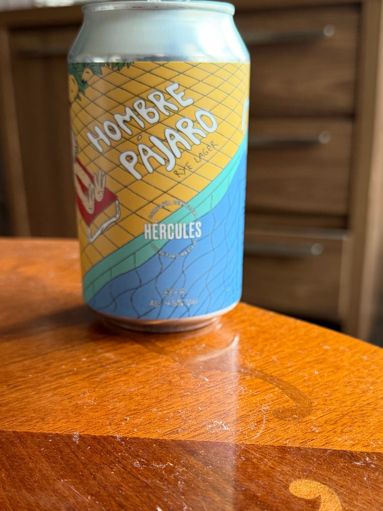 Hombre Pajaro, Compañía Cervecera Hércules S.A. de C.V.