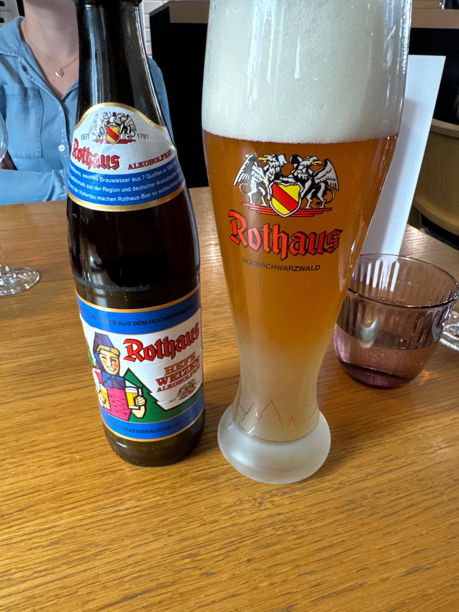 Hefeweizen / Weizenzäpfle Alkoholfrei, Germany