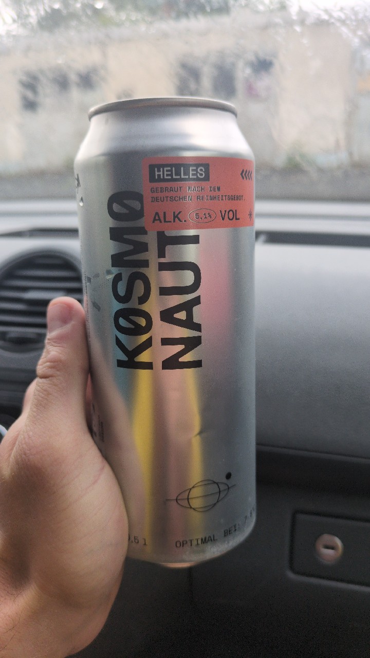 Kosmonaut Helles, Mauritius Privatbrauerei