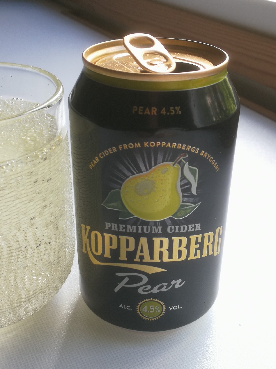 Kopparberg Pear, Sweden