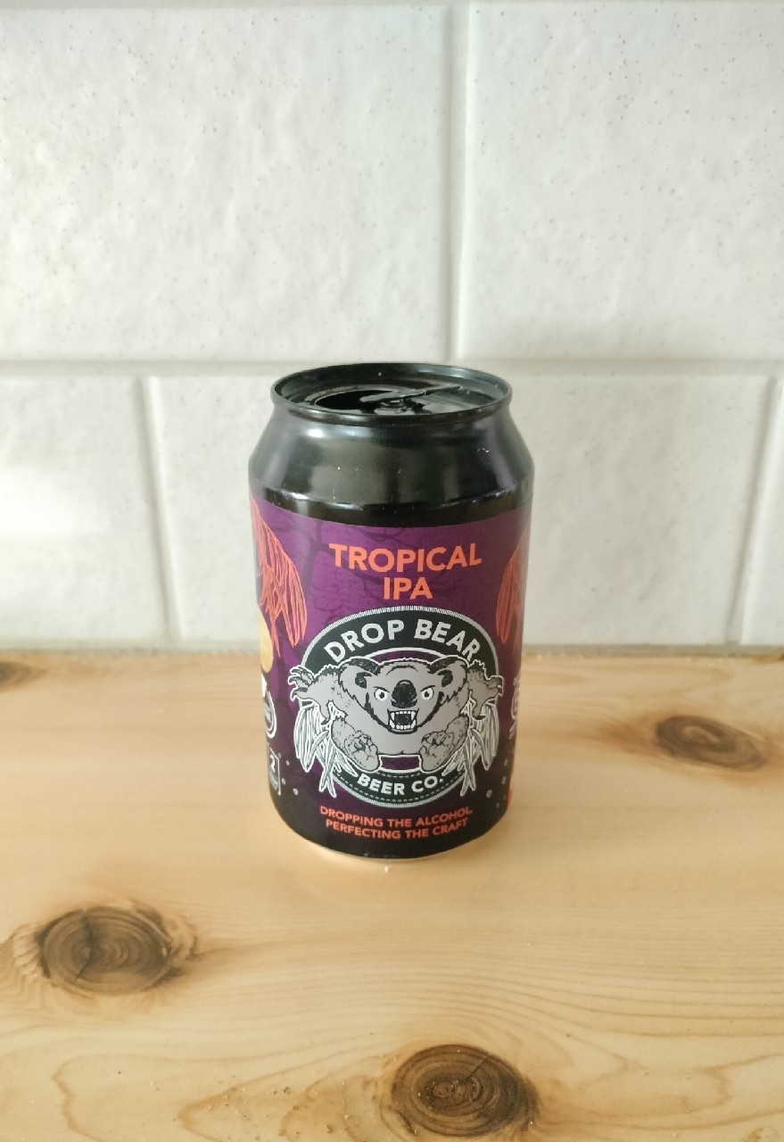 Tropical IPA, Drop Bear Beer Co.